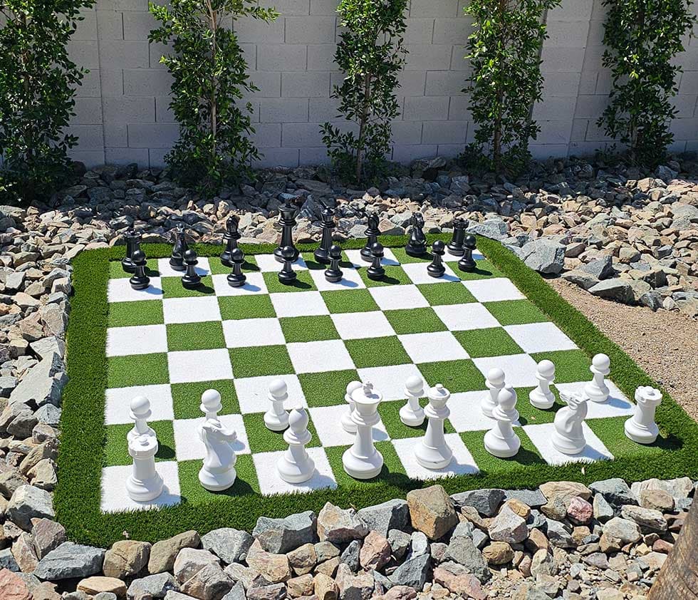 Artificial turf project near Phoenix, Arizona